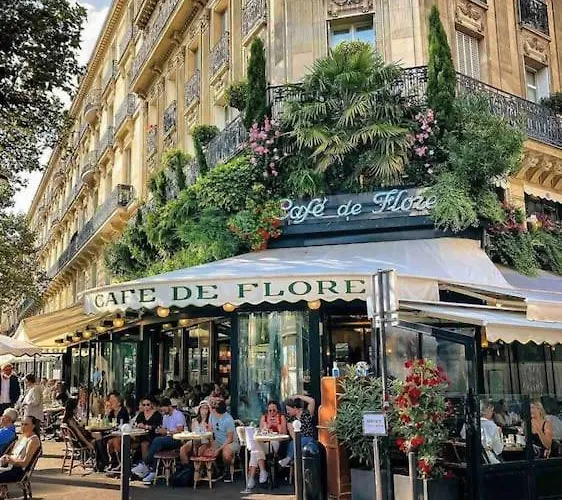 Lovely - 2 Bedrooms Flat In Saint-germain-des-pres Апартаменты Париж